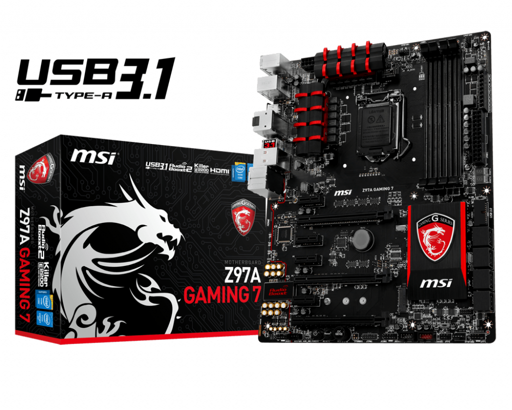 MSI Z97A Gaming 7 - Motherboard Specifications On MotherboardDB